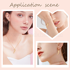 16шт 2 цвета латунные подвески&nbsp;KK-AR0004-65