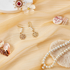 Сетка из тюля с блестками&nbsp;DIY-WH0308-357A