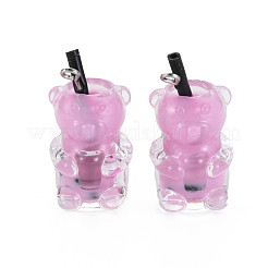 Непрозрачные смоляные подвески&nbsp;RESI-T052-03J