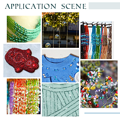 Набор для изготовления ювелирных изделий из бисера своими руками DIY-DC0002-85A