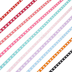 50 ярд двухцветной полиэстеровой репсовой ленты&nbsp;OCOR-MP0001-01