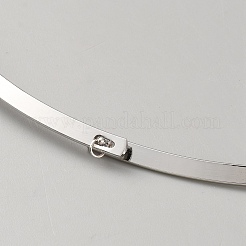 Fabricación de gargantillas de aleación de zinc&nbsp;NJEW-WH0002-250A-P