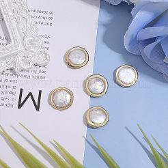 5 шт. бусины из натурального барочного жемчуга Кеши PEAR-CA0001-16