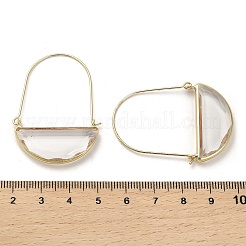 Glas mit Messinganhängern&nbsp;GLAA-G111-01G-01