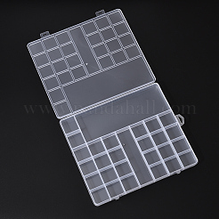 Прозрачные пластиковые бусины&nbsp;CON-YW0001-17