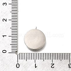 Подвески из латуни с микропаве из кубических цирконий и акрила&nbsp;LS-KK-Q035-02P