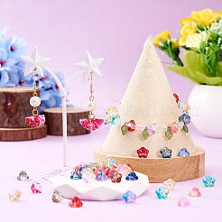 Гальванические стеклянные бусины EGLA-TA0001-05