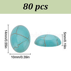 80 Stück Bastelzubehör&nbsp;TURQ-HY0001-05
