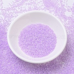 MIYUKIデリカビーズ  シリンダー  日本製シードビーズ  11/0  （db0248)ライトオーキッドセイロン  1.3x1.6mm  穴：0.8mm  約2000PCS /ボトル  10 G /ボトル&nbsp;SEED-JP0008-DB0248