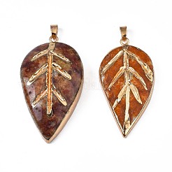 Естественно агат большие кулоны G-N326-106