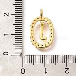 Ottone micro spianare pendenti zirconi&nbsp;ZIRC-P123-01G-J02