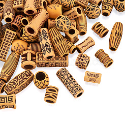 130шт 26 вида пластиковых бусин KY-CD0001-01