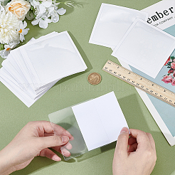 Самоклеящийся держатель этикетки AJEW-WH0695-061