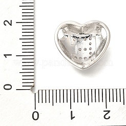 Стойки обшивки латунь микро проложить Циркон подвеску KK-I722-04P-E