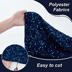 Polyester-Gewebe&nbsp;DIY-WH0622-125C