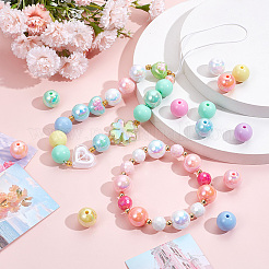 72шт 12 стиля акриловые бусины&nbsp;MACR-SC0001-30