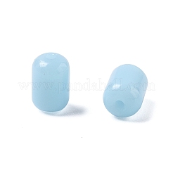 Непрозрачные бусины из искусственного нефрита GLAA-Z012-02B