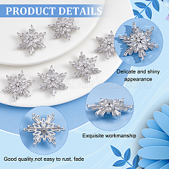 6 шт. латунные пуговицы с 1 отверстиями BUTT-FG0001-35P