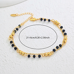 Винтажные пляжные браслеты на ногу из латуни&nbsp;TO0841