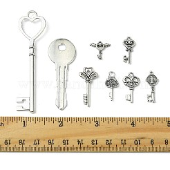 40шт 8 стиля подвески из сплава в тибетском стиле&nbsp;TIBEP-FS0001-44