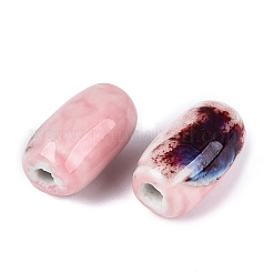 Cuentas de porcelana vintage hechas a mano&nbsp;PORC-N013-12-23