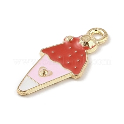 Подвески из эмали из сплава пищевой серии&nbsp;ENAM-Z010-04A-KCG