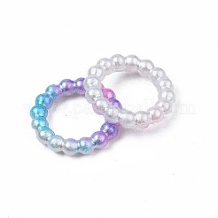 Sprühfarbe ABS-Kunststoff-Cabochons&nbsp;KY-S169-01B