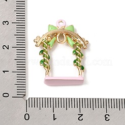 Pendentifs d'émail en alliage&nbsp;AL-CBA604F-01G