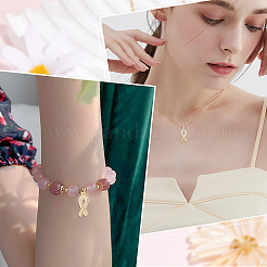 10 шт. Латунные подвески с микропаве KK-BBC0004-12