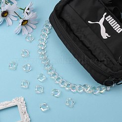 Прозрачные акриловые связывая кольца&nbsp;OACR-S036-003A-D01