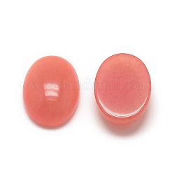 Cabochons de jade blanc naturel&nbsp;G-R415-13x18-19