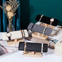 PU-Lederarmbandständer&nbsp;BDIS-WH0002-09