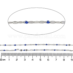 Латунные цепочки AJEW-Q153-02P-14