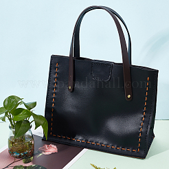 Bandoulière de sac en chaîne en cuir&nbsp;FIND-WH0093-12A