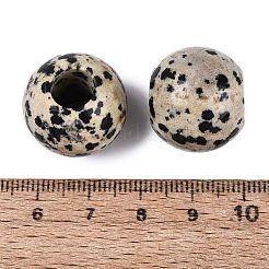 Natürliche dalmatinischen Jaspis Perlen&nbsp;G-Q608-05G