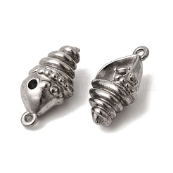 Ciondoli in acciaio inossidabile 304 a tema oceano&nbsp;STAS-K255-21A-P