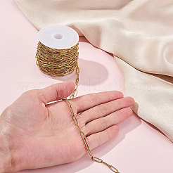 Цепочки из нержавеющей стали 304 со скрепками&nbsp;CHS-CJC0001-01G