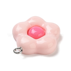 Цветочные подвески из непрозрачной смолы&nbsp;RESI-Z028-03A