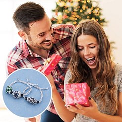 Регулируемый плетеный нейлоновый шнур макраме мешочек изготовление браслета&nbsp;AJEW-SW00013-19