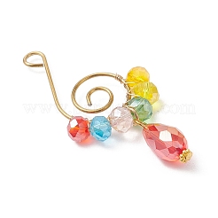 Железо стеклянные большие подвески&nbsp;PALLOY-JF04768