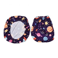 Чехол для стула из полиэстера и спандекса эластичный AJEW-XCP0002-92C