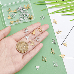 36 шт. 6 подвески из нержавеющей стали 304&nbsp;STAS-DC0008-87