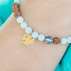 Латунные бусины KK-GO0001-02