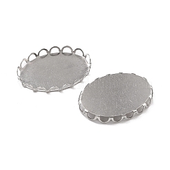 Plateaux en acier inoxydable chirurgical 316 anti-ternissement&nbsp;X-STAS-I187-11B-P