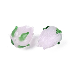 Perles vernissées manuelles&nbsp;LAMP-N042-02B