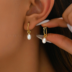 925 овальные серьги-кольца из стерлингового серебра TB8114