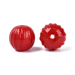 Perline a coste realizzate a mano con la tecnica del lampwork&nbsp;LAMP-N042-04D