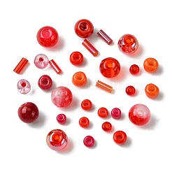 Наборы для поиска круглых ювелирных изделий своими руками DIY-FS0006-15