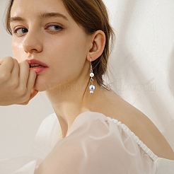 400 шт. 2-х цветные матовые акриловые бусины&nbsp;OACR-DC0001-41