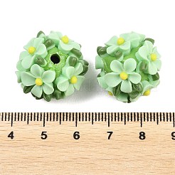 Perline polimero argilla fatto a mano&nbsp;CLAY-H009-02C